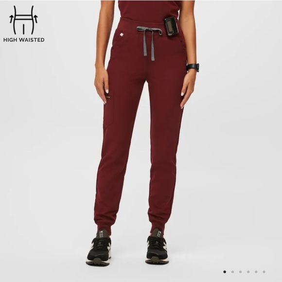Figs Pants - High Waisted Zamora Jogger Scrub Pants